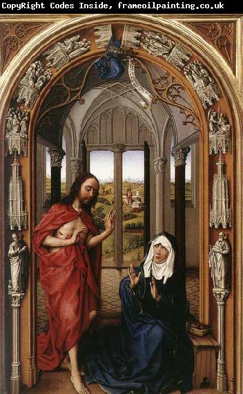 WEYDEN, Rogier van der Miraflores Altarpiece
